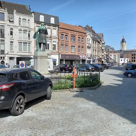 Apartmán Luxe Met 3 Slaapkamers En 1 Kingsize Bed Slaapzetel En Drie Dubbelbedden *