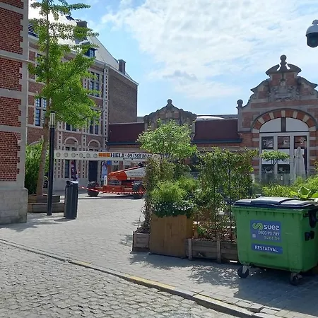 Apartmán Luxe Met 3 Slaapkamers En 1 Kingsize Bed Slaapzetel En Drie Dubbelbedden *